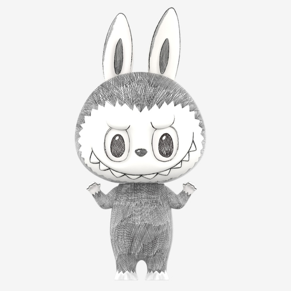 MEGA LABUBU 400%‎ Sketch NEW